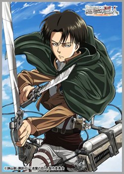Sieg Krone Sleeve Collection Attack on Titan Levi (52 Sleeves)
